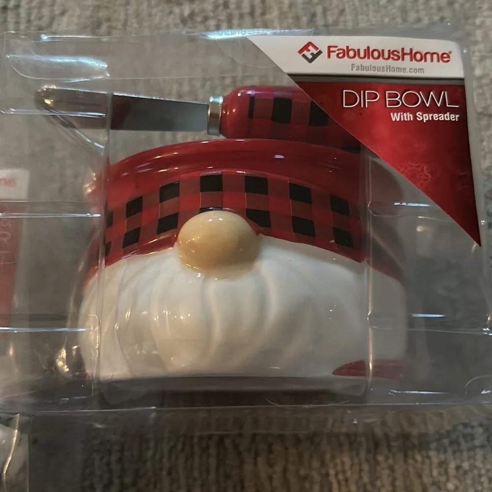 Dip bowls & salt/pepper set​